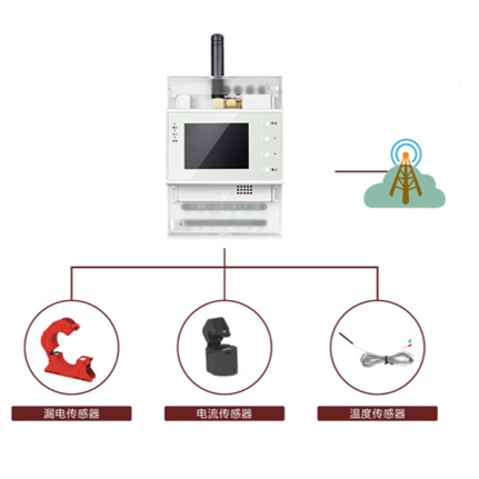 組合式電氣火災(zāi)監(jiān)控探測器